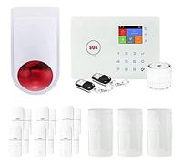 Alarma de casa conectada inalámbrica WiFi y gsm Amazone - Lifebox - Kit Animal 6