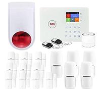 Alarma de casa conectada inalámbrica WiFi y gsm Amazone - Lifebox - Kit8