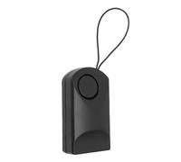 Alarma de manija de Puerta con Sensor táctil de 120 dB, Alarma antirrobo | Alarma activada por vibración y tacto de 120 dB, diseño compacto de ABS para hoteles, dormitorios, apartamentos y viajes