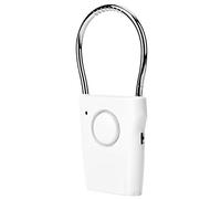 Alarma de Seguridad de Puerta, 120db Alarma Antirrobo de la Manija de la Puerta de la Vibración, Sensor Tactil Alerta de Ladrón de Ventana