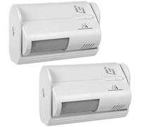 Alarma entrada inalámbrica 2 unidades Maclean PIR 8m 70dB MCE311W