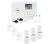Alarma inalámbrica WiFi y gsm Amazone - Lifebox - KIT3