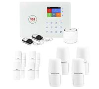 Alarma inalámbrica WiFi y gsm Amazone - Lifebox - KIT4