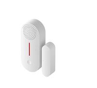 Alarma inteligente inalámbrica 100DB sirena alarma puerta ventana Sensor de contacto brazo desarmar temporizador conjunto funciona sin red(1 PCS)