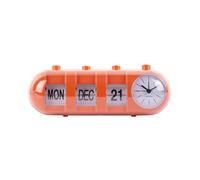 Alarma Karlsson Retro Tube Calendar Flip TU