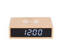 Alarma LED con cargador de teléfono Karlsson Flatw. 10,6x3,1 cm