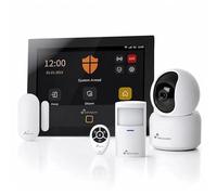 Alarma Nivian Pack WiFi gsm 4G Inalámbrica Interior Sensor Movimiento Apertura Sirena Exterior