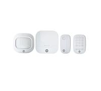 Alarma Smart Home Sync Yale-Starter Kit con Teclado Integrado con Alexa