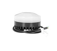 Alarma Visual Audible Modbus RTU con Luz de 3 Colores. Alarma Programable de Sonido y Luz para Sistemas de Alarma Industriales.