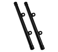 Alasum 2 Piezas Colgador de Tiras de Póster de Pvc, Percha de Pared Redonda Negra para Carteles y Pancartas, para Banderas y Pinturas, Uso en Hogares y Exposiciones