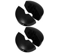 Alasum 2 Piezas Manguera de Goma de 19 22 Mm Mangueras Automotrices y para Talleres de a Sistemas para con Limitador Carrete Negro Compatible