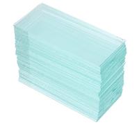Alasum 40 lentes para protector facial de soldadura, 2 lentes transparentes | Lente de vidrio para protección de soldadura, resistente a roturas, para soldadura en talleres industriales y operaciones en