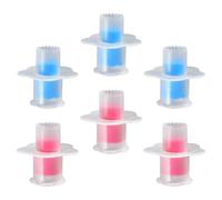 Alasum 6 Cortadores de Émbolo Herramienta para Repostería y Decoración para Cupcakes y Muffins, Descorazonador Portátil de Pp Resistente en Pastelería DIY