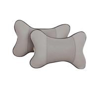 Alasum Almohada Cervical Mejora la Postura para Reposacabezas de Coche 2piezas Protector de Cuello Acrílico para Conducir y Viajar