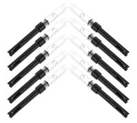 Alasum Convertidor de Tinta Diseño Ergonómico 10 Piezas para Bolígrafo y Material Plástico, Fácil de Instalar, Accesorios Aplicables para Útiles Escolares