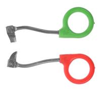 Alasum Cortador Triangular Hoja de Acero Inoxidable y Mango de Plástico 2 Piezas para Podar Ramas de Árboles Herramienta para Jardinería en Casa y Plantas en Maceta
