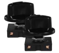Alasum Interruptor Selector Rotativo de Velocidad para Ventilador y Calentador con 4 Posiciones y 3 Velocidades Adecuado para Celebracion Verano