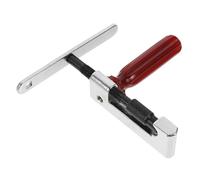 Alasum Juego de Alicates y Tornillo de Ajuste Fino para Sellar Tubos de Cobre y Aluminio Mangos Antideslizantes para Aire Acondicionado