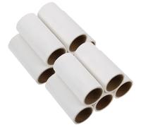 Alasum Recambios Adhesivos para Rodillo Quitapelusas 10 Unidades 600 Hojas 10 CM Rollos de Recambio para Eliminar Pelo de Mascotas en Ropa Alfombras y Muebles Limpieza