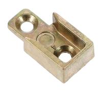 Alasum Repuestos y Ventanas Oscilobatientes Cerradura de Ventana de Aleación de Zinc Dorada Compatible Universalmente para Corrediza Seguridad Mejorada Espaciamiento de Orificios de 20mm