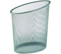 Alba meshcorb m papelera 18 l plaza acero gris, plata