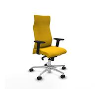 Albacete dirección sincro bali amarillo brazos 2d base aluminio rueda