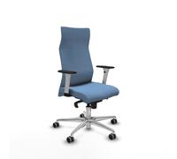 Albacete dirección sincro bali azul cielo brazos 1d blancos base alum