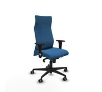 Albacete dirección sincro similpiel azul claro brazos 1d cromados bas