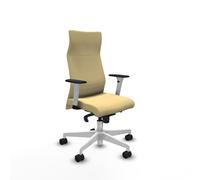 Albacete dirección sincro similpiel crema brazos 1d blancos base blan