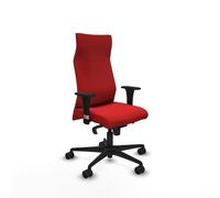 Albacete dirección sincro similpiel rojo brazos 1d cromados base nail