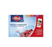 Albal Freezer Bags 3 Sizes Triple Layer 45 Un