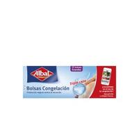 Albal Large Freezer Bags Triple Layer 15 Un