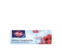 Albal Medium Freezer Bags Triple Layer 40 Un