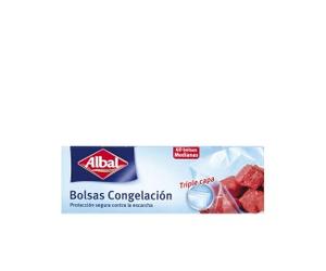 Albal Medium Freezer Bags Triple Layer 40 Un