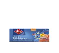 Albal Medium Hermetic Freezer Bags 20 Un