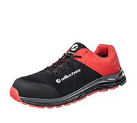 Albatros 646600-210-44 Lift Red Impulse Low - Zapatillas de seguridad (negro/rojo)