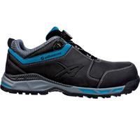 Albatros seguridaditzapato Tofane Negro Ql Low S3 ESD HRO SRC Negro-Azul EUR 47