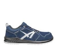 ALBATROS Twister DY Navy Low Zapatos de Seguridad S1P ESD SRC Tapa de Fibra de Vidrio Antideslizante sin Metal Unisex