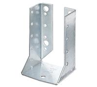 Alberts 353902 Zapata para viga | Tipo B | galvanizada sendzimir | 60 x 110 mm | Juego de 25