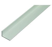 Alberts 473792 Perfil de ángulo, Aluminio, anodizado plateado, 1000 x 40 x 10 mm