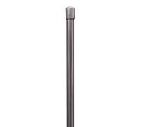 Alberts 605865 Varilla tensora trenzada | cincado-fosfatado, plastificado antracita-metálico | longitud 1050 mm | diámetro 10 mm