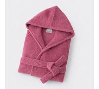 Albornoz de Niño con Capucha 100% Algodón 380 grs/m2 - CASTMA Alta Calidad, Absorbente y Suave, Ideal para Edades 4 a 14 Años Pink Other: 4-6 years