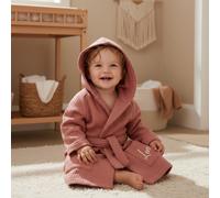 Albornoz Little Dutch Pure Pink Blush – personalizable – 74/80 / Sin personalización