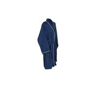 Albornoz set 2 algodon 63x1x120 400gsm hombre azul El mejor complemento para tu hogar.