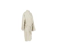 Albornoz set 2 algodon 68x1x123 400gsm mujer beige El mejor complemento para tu hogar.