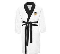 Albornoz Unisex Valencia C.F. Infantil Blanco (10/12)