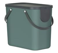 Albula Sistema de separación de residuos Albula (25 l, Plástico, Verde muérdago)