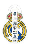 Álbum de actividades coloreable del Real Madrid licencia oficial con juegos, dibujos y pasatiempos - Album Real Madrid Libro didáctico para niños madridistas desarrolla creatividad
