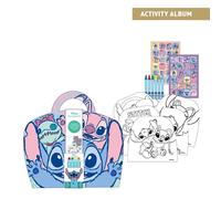 Álbum de actividades coloreable stitch ? libro infantil con sticker