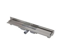 Alca - Canaleta de ducha Flexible Low 65 cm, con fijación ajustable a la pared, acero inoxidable APZ104-650